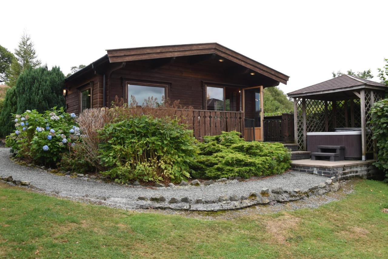 Hillside View Villa Rhayader Bagian luar foto