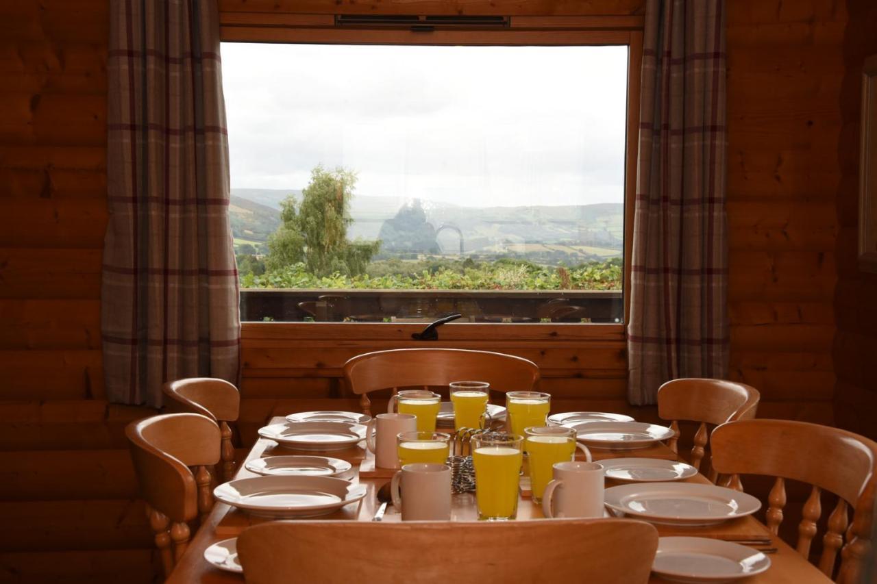 Hillside View Villa Rhayader Bagian luar foto