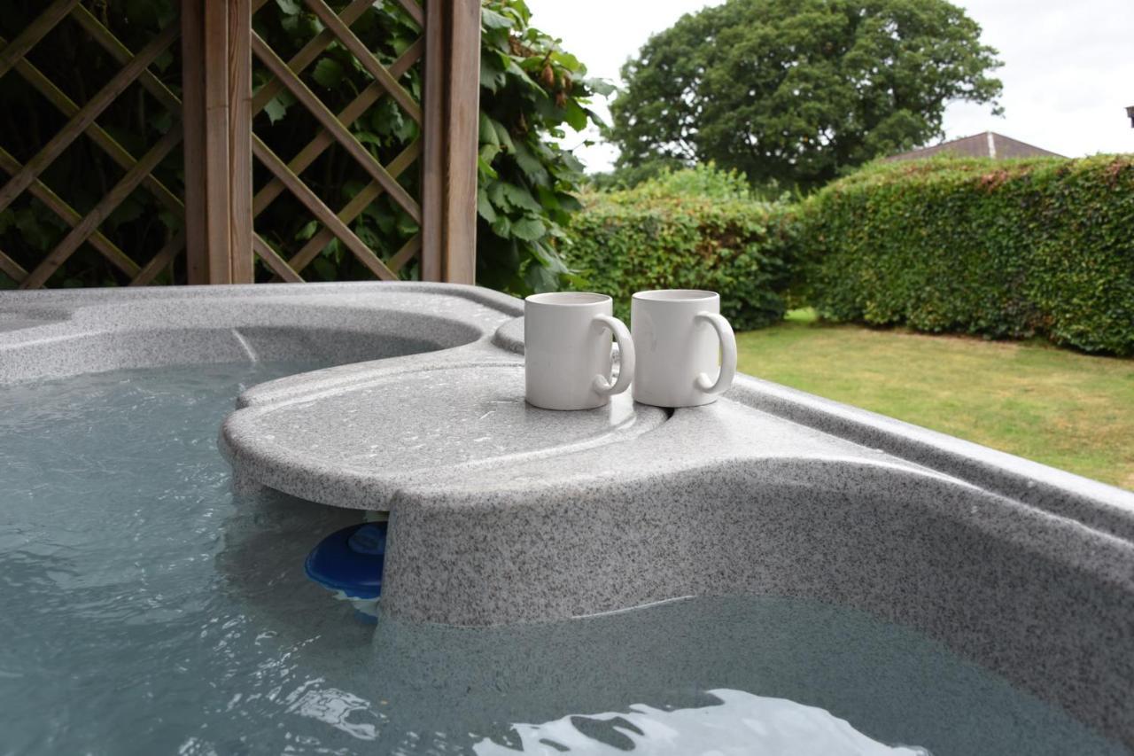 Hillside View Villa Rhayader Bagian luar foto