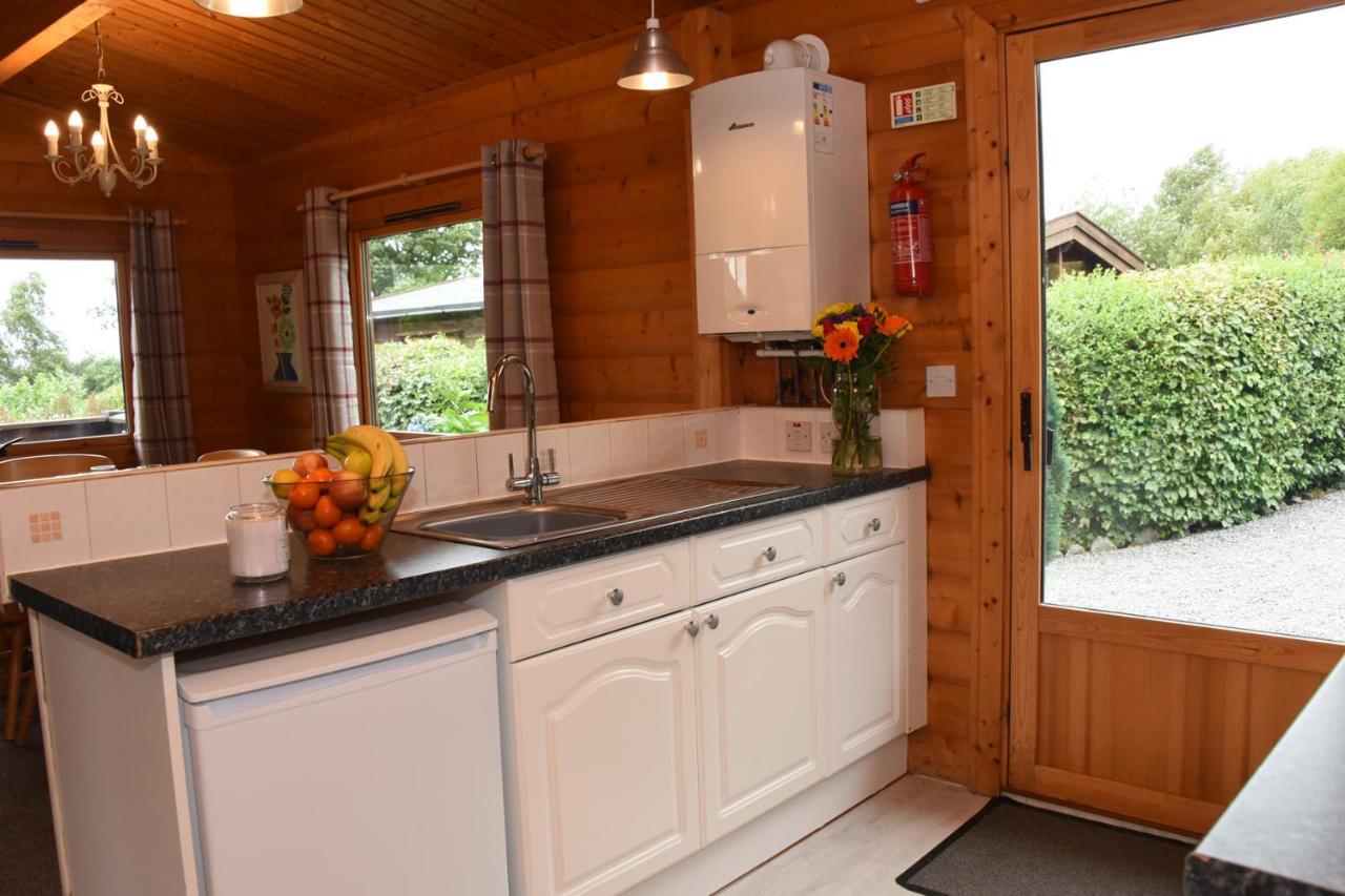 Hillside View Villa Rhayader Bagian luar foto