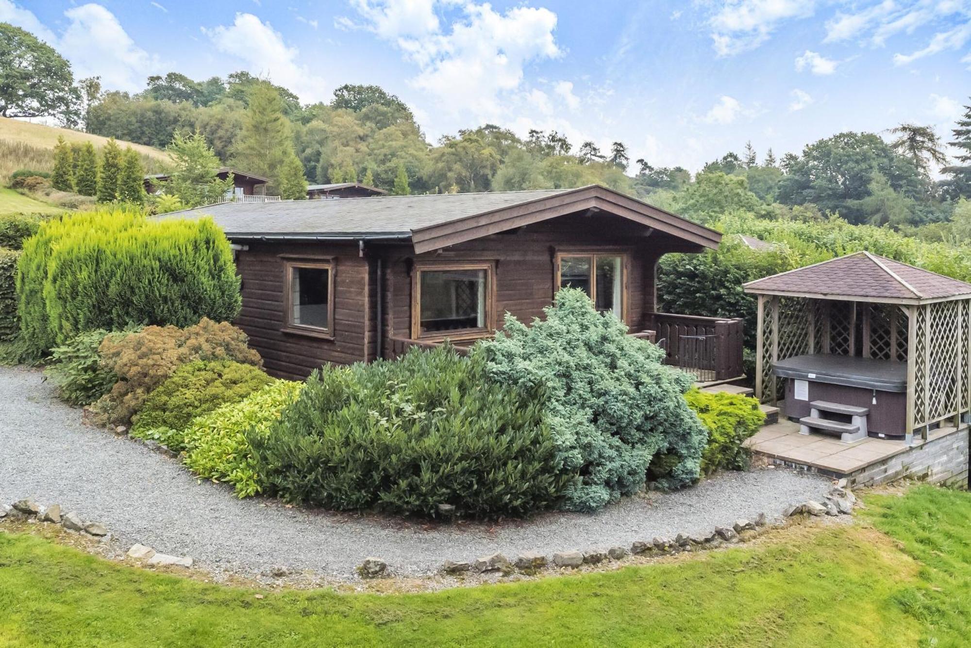 Hillside View Villa Rhayader Bagian luar foto